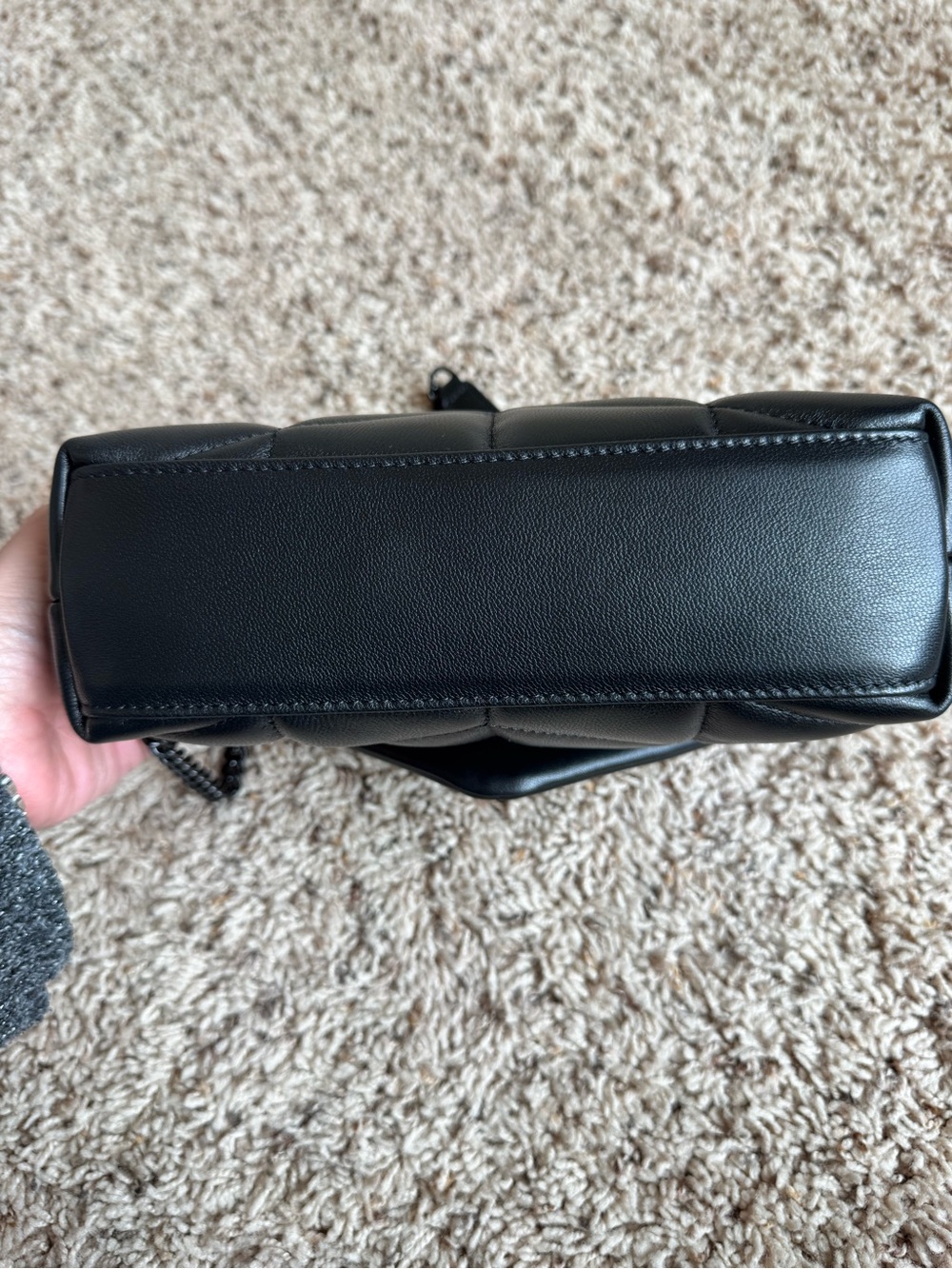 New toy puffer bag. Adjustable chain straps. - Picture 8 of 14